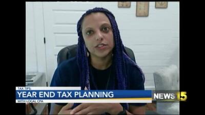 Tax Tips: Year End Tax Planning