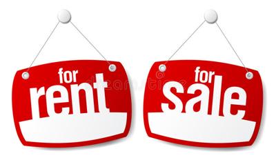Rent Sale Sign
