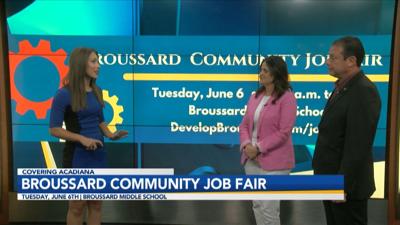 Broussard Community Job Fair