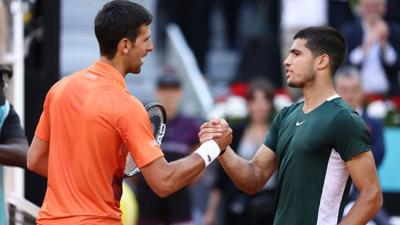 Novak Djokovic, Carlos Alcaraz