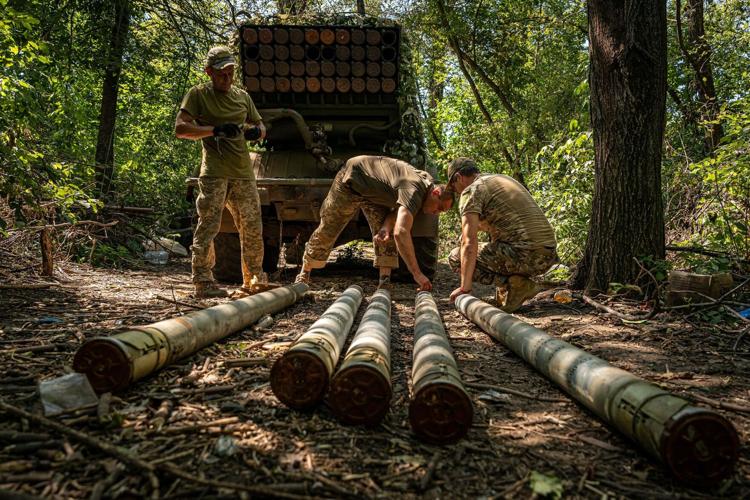 Ukraine is firing shells faster than can be supplied. Can Europe catch up?