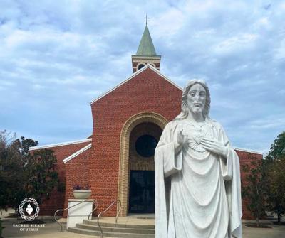 Jesus statue vandalized