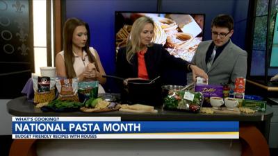 National Pasta Month