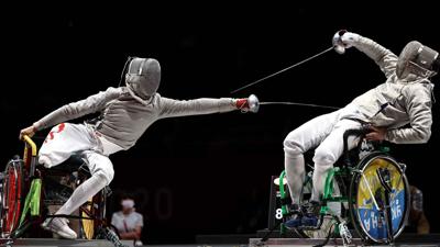 Learn when, where and how to watch wheelchair fencing at the 2024 Paris Paralympic Games.