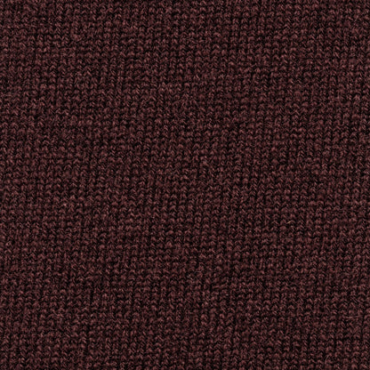Burgundy Wool and Cashmere