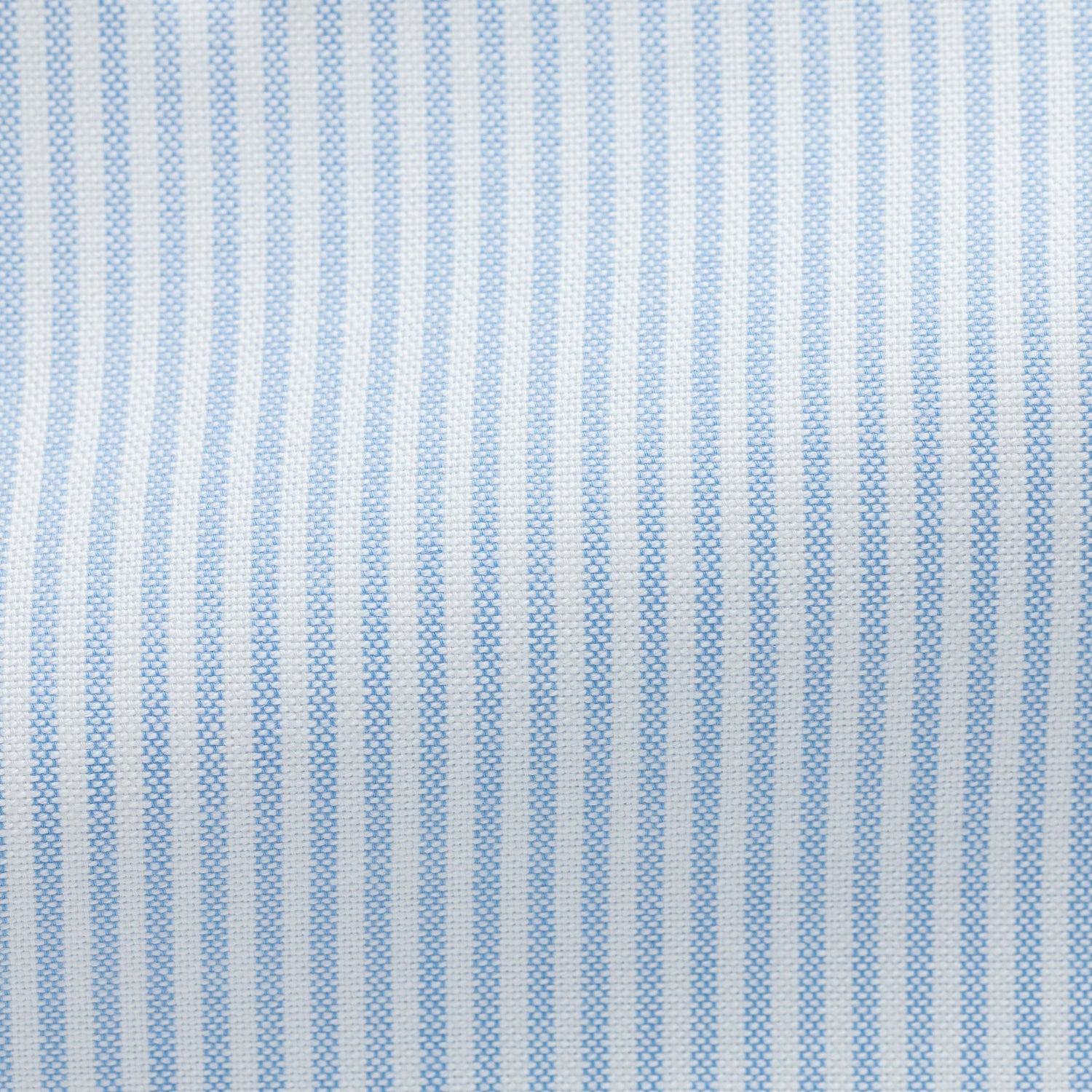 Light Blue Striped Oxford