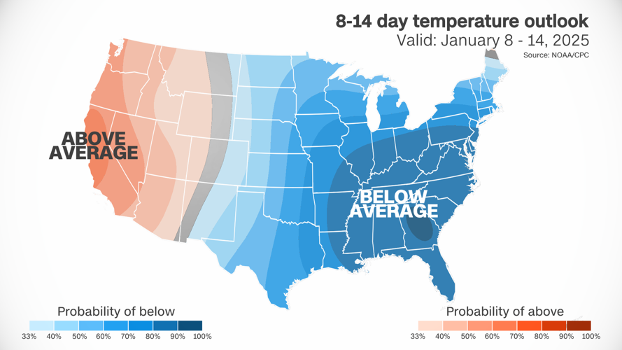 It’s about to get dangerously cold, even for winter