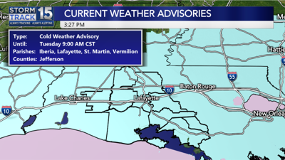 Cold Weather Advisory - 1/7/25